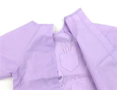 Name It orchid bloom Gurli Gris spiseforklæde